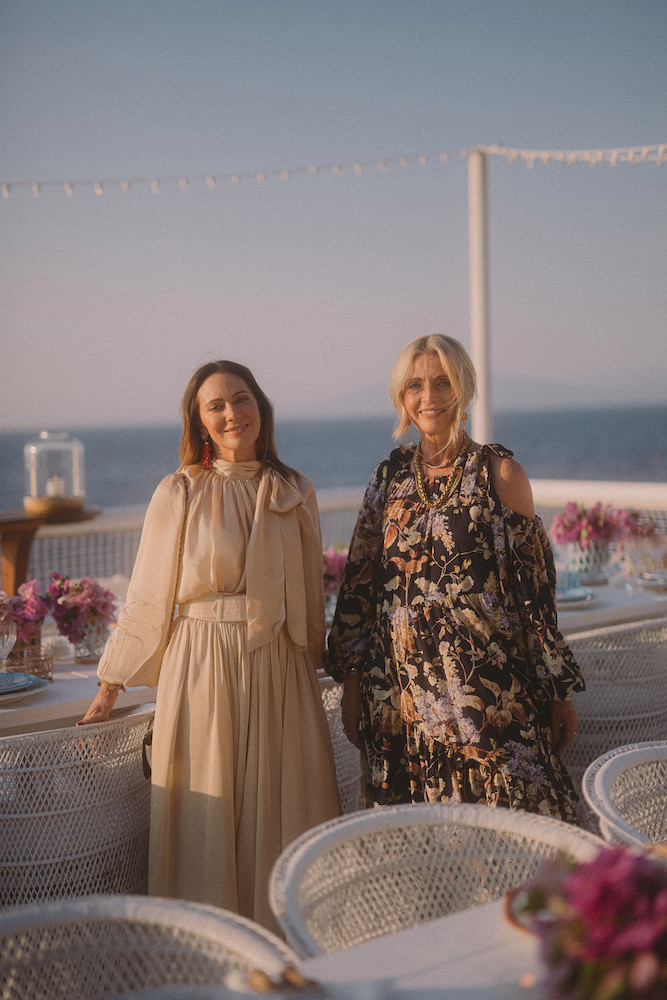 Meanwhile in Capri Zimmermann Celerates a New Boutique — Grazia, Sugokuii Events